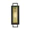 Z-Lite Titania 1 Light Wall Sconce, Bronze + Olde Brass 454-1S-BRZ-OBR - alternate 6